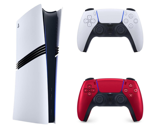 Sony PlayStation 5 Pro + DualSense Volcanic Red - 1294328 - zdjęcie